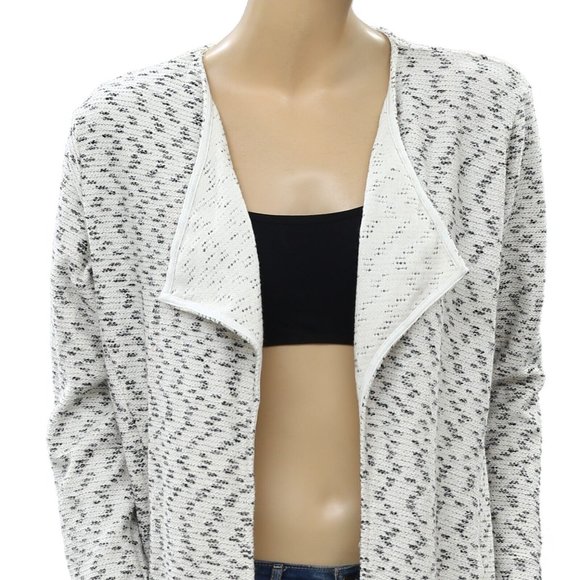 Soft Surroundings Embroidered Coverup Tunic Top Front Open Comfy S - Picture 2 of 4